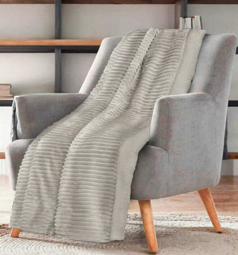 GOTEXTIL | Manta Plaid Sherpa NEW MAKAY Serena Catotex