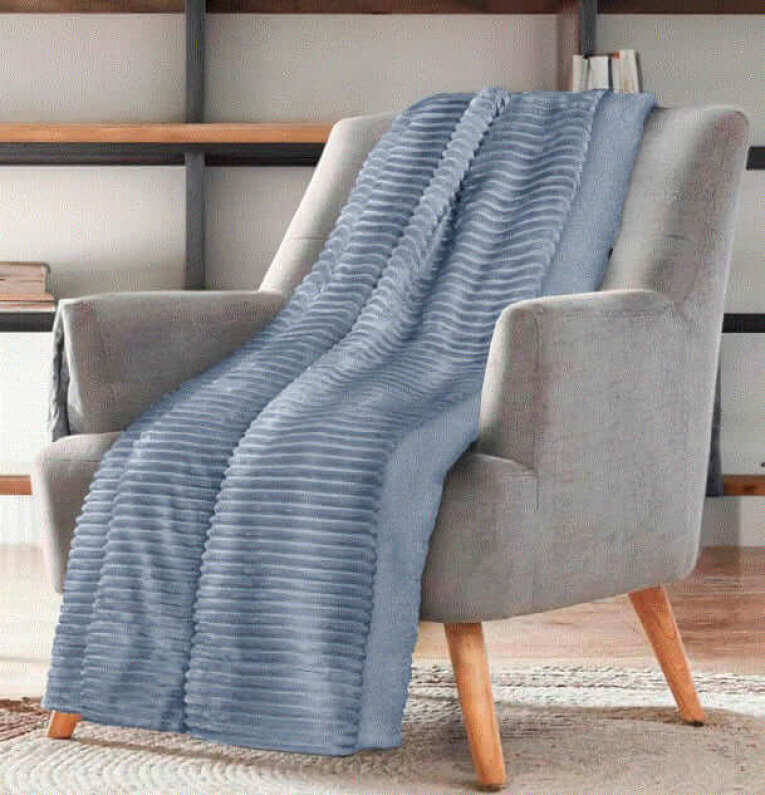 GOTEXTIL | Manta Plaid Sherpa NEW MAKAY Serena Catotex