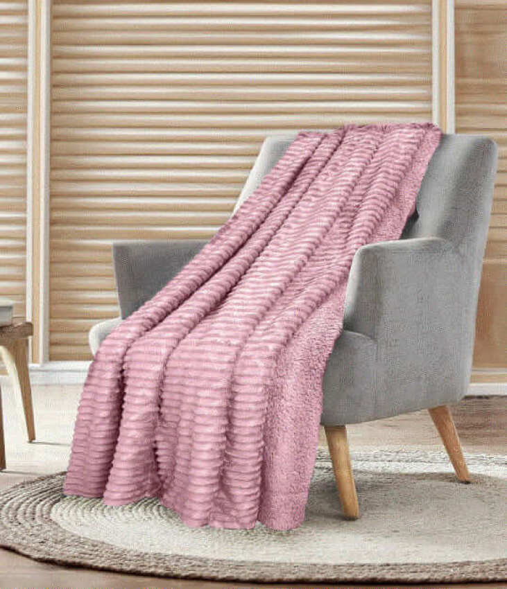 GOTEXTIL | Manta Plaid Sherpa NEW MAKAY Serena Catotex