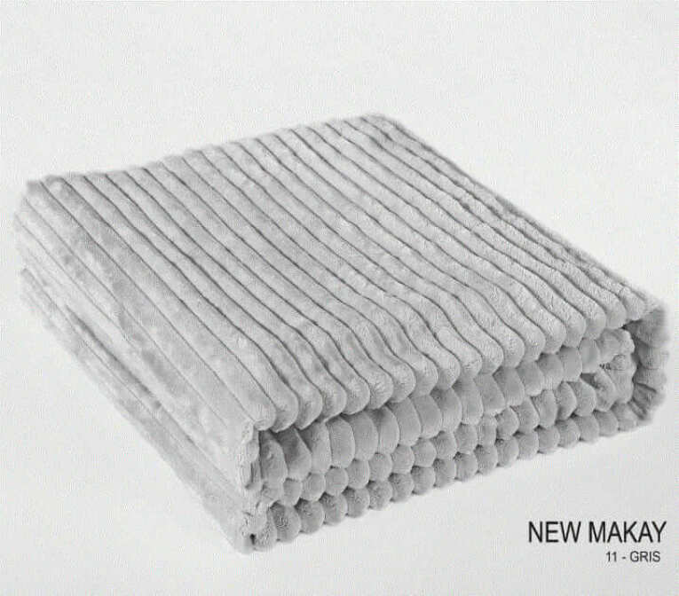 GOTEXTIL | Manta Plaid Sherpa NEW MAKAY Serena Catotex