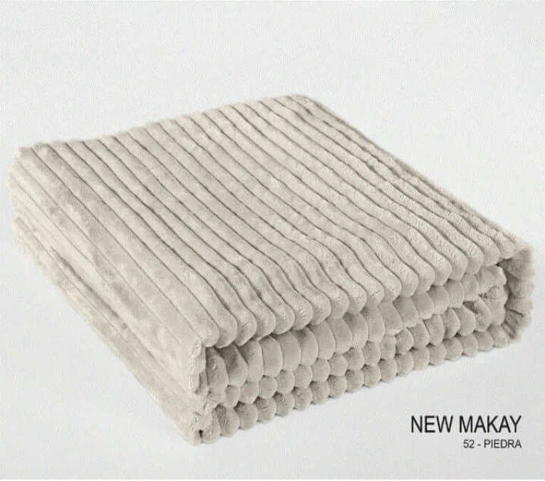 GOTEXTIL | Manta Plaid Sherpa NEW MAKAY Serena Catotex