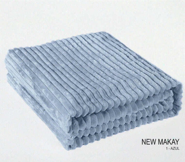 GOTEXTIL | Manta Plaid Sherpa NEW MAKAY Serena Catotex