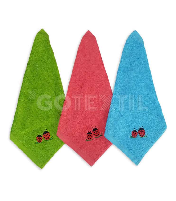 GOTEXTIL | PAÑOS COCINA TROVADOR BORDADOS MARIQUITA PACK 3