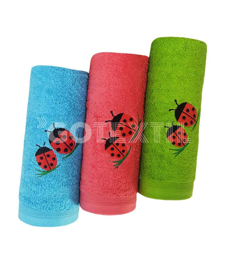 GOTEXTIL | PAÑOS COCINA TROVADOR BORDADOS MARIQUITA PACK 3