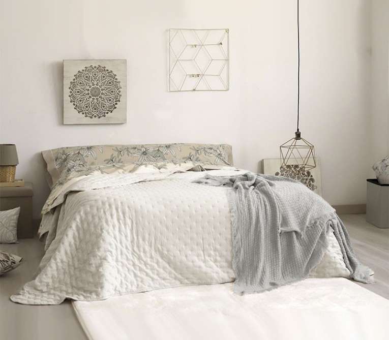 GOTEXTIL | EDREDON SOFT CON BORREGUILLO DOMANI STILIA