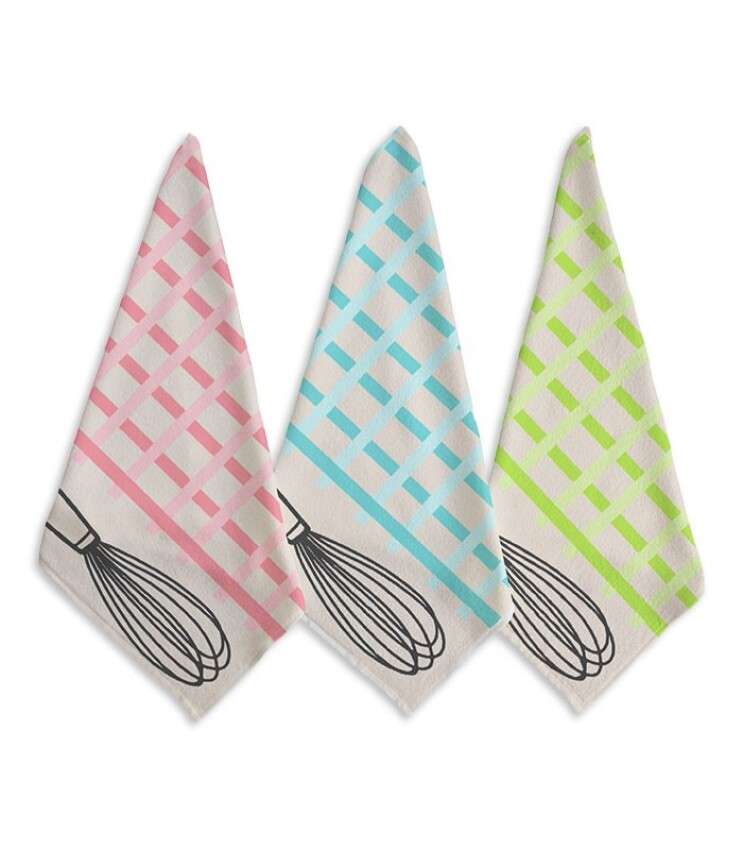 GOTEXTIL | PACK 3 PAÑOS COCINA REPOSTERÍA SECANETA STILIA