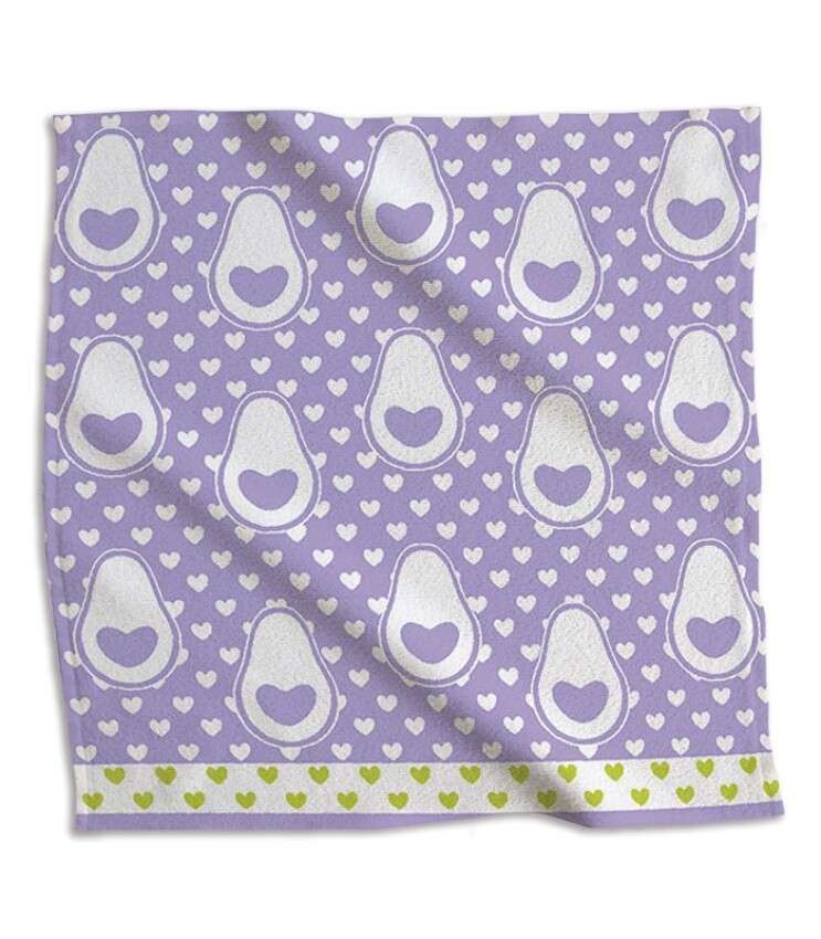 GOTEXTIL | PACK 3 PAÑOS COCINA AGUACATE SECANETA STILIA