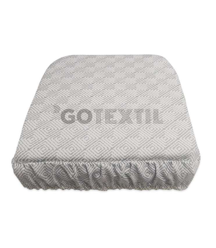 GOTEXTIL | Cojín de silla acolchado con volante MOSUL Marcavi