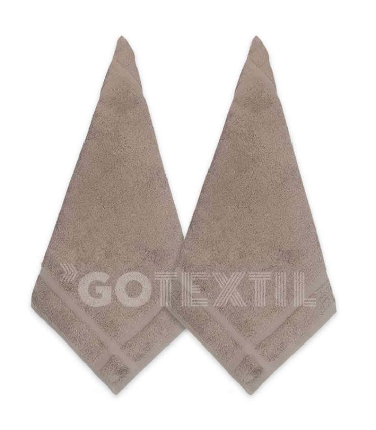 GOTEXTIL | PAÑOS DE COCINA LISOS OLIMPO PACK 2 FIOTEX