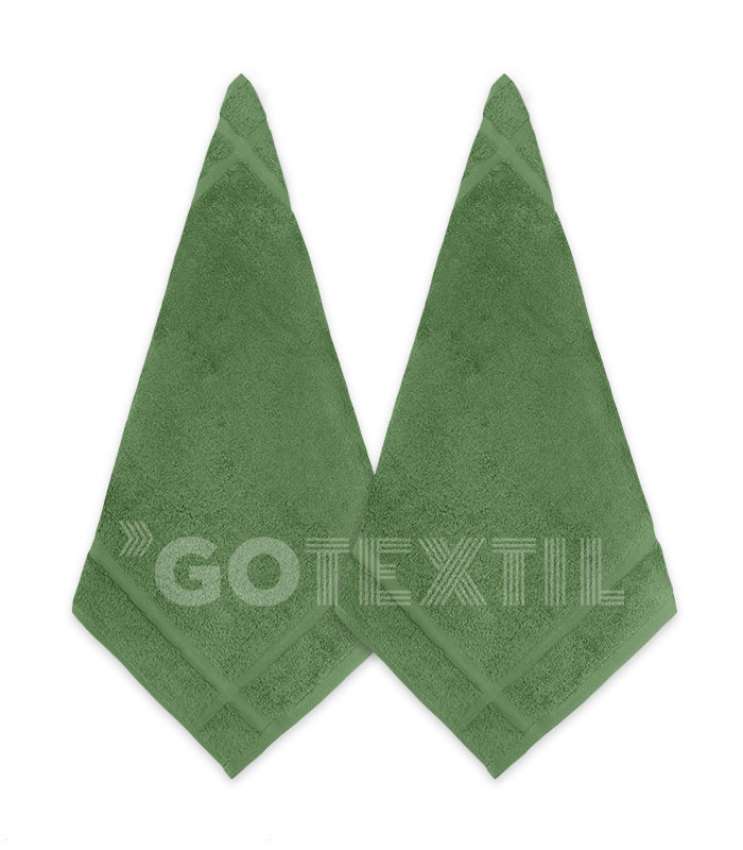 GOTEXTIL | PAÑOS DE COCINA LISOS OLIMPO PACK 2 FIOTEX