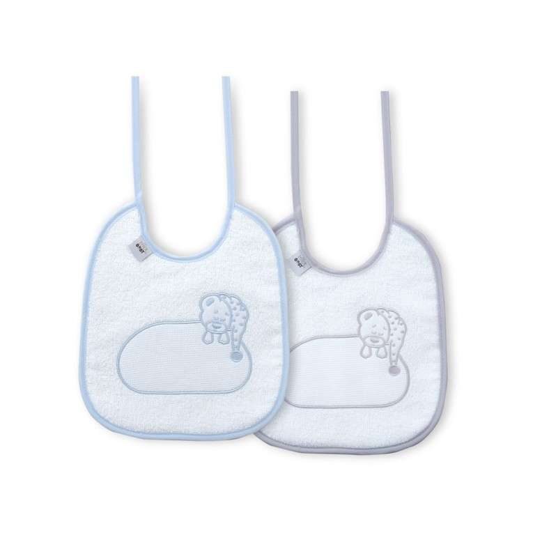 GOTEXTIL | INTERBABY | BABEROS CON PANAMÁ PARA BORDAR PUNTO DE CRUZ BAB19C PAKC 2 