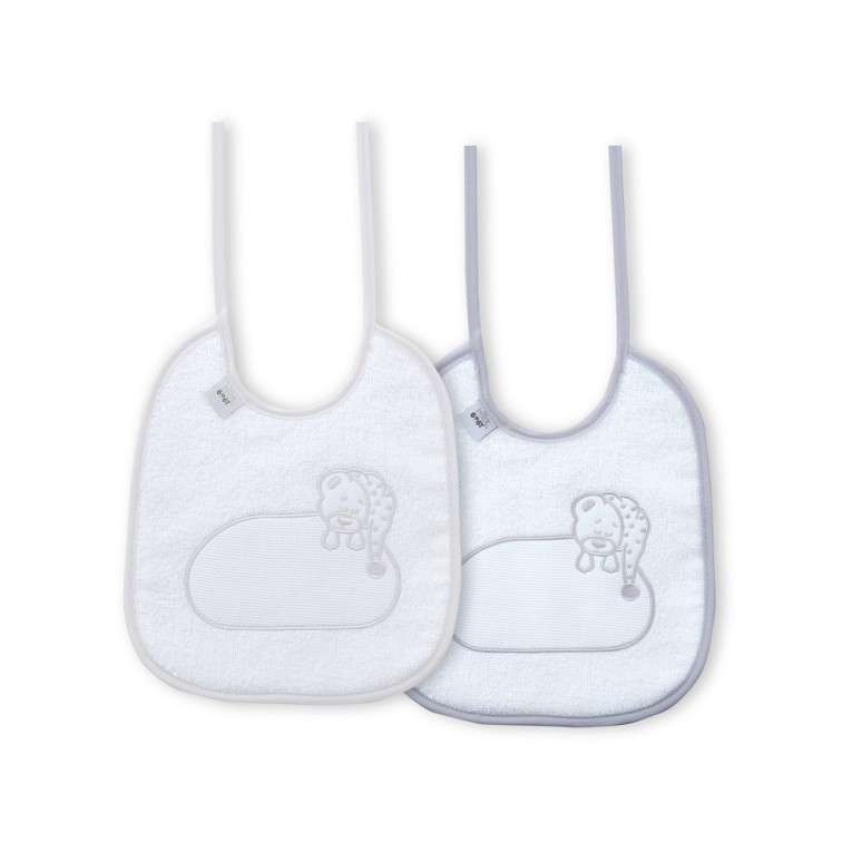 GOTEXTIL | INTERBABY | BABEROS CON PANAMÁ PARA BORDAR PUNTO DE CRUZ BAB19C PAKC 2 