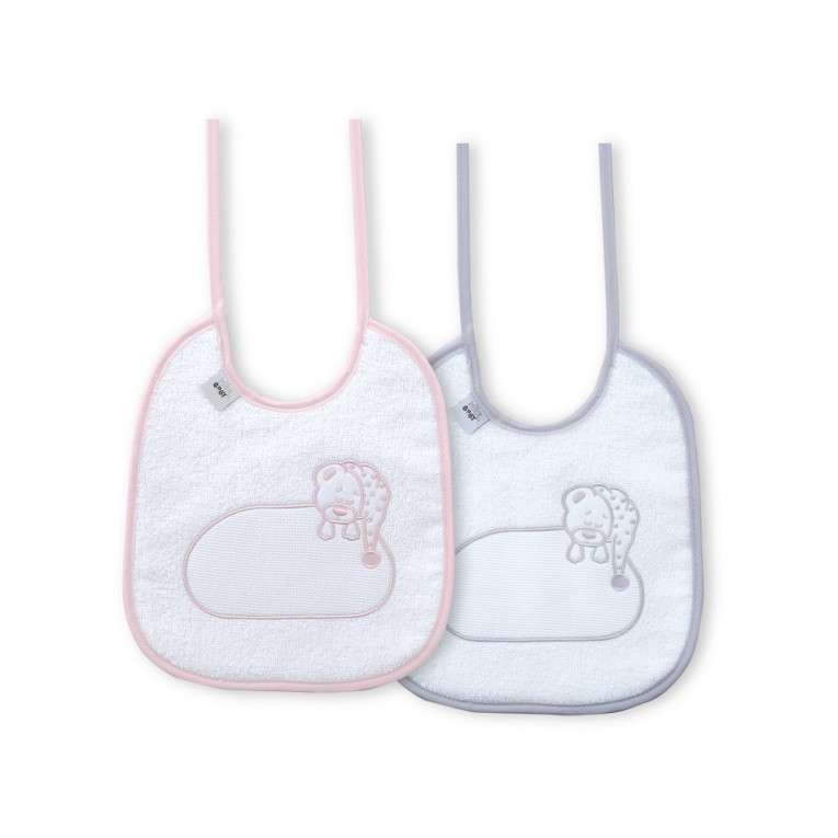 GOTEXTIL | INTERBABY | BABEROS CON PANAMÁ PARA BORDAR PUNTO DE CRUZ BAB19C PAKC 2 