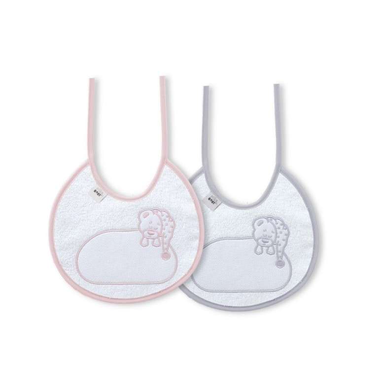 GOTEXTIL | INTERBABY | BABEROS CON PANAMÁ PARA BORDAR PUNTO DE CRUZ BAB19R PACK 2