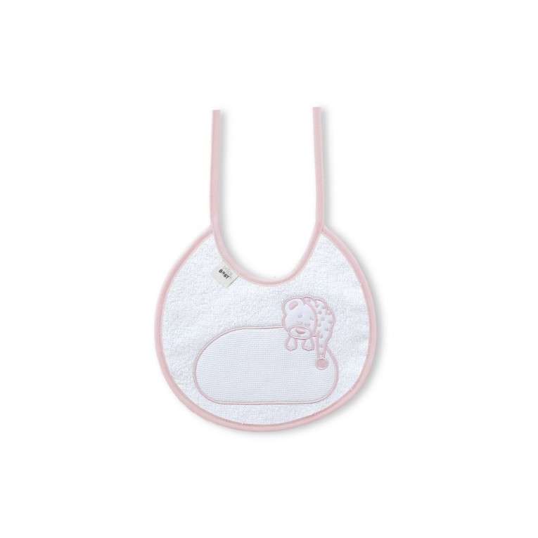 GOTEXTIL | INTERBABY | BABEROS CON PANAMÁ PARA BORDAR PUNTO DE CRUZ BAB19R PACK 2