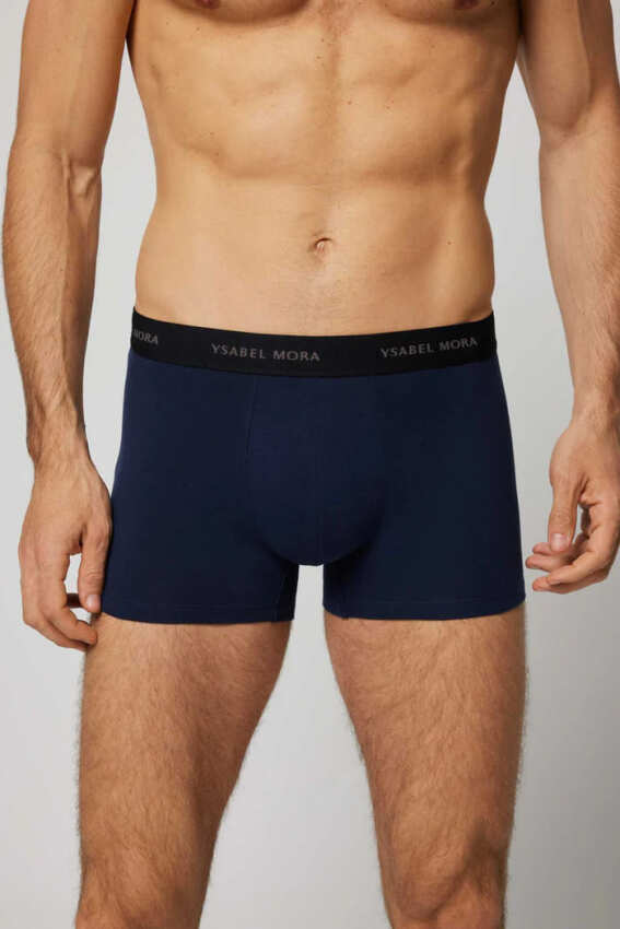 GOTEXTIL | CALZONCILLOS BÓXER HOMBRE 20158 YSABEL MORA PACK DE 3