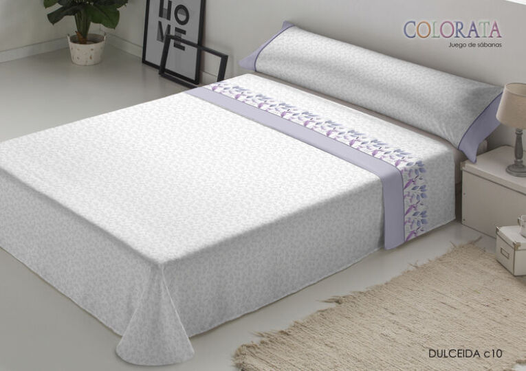 GOTEXTIL | JUEGO SÁBANAS DULCEIDA CARLOTA