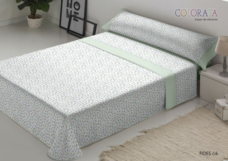 GOTEXTIL | JUEGO SÁBANAS FIDES CARLOTA
