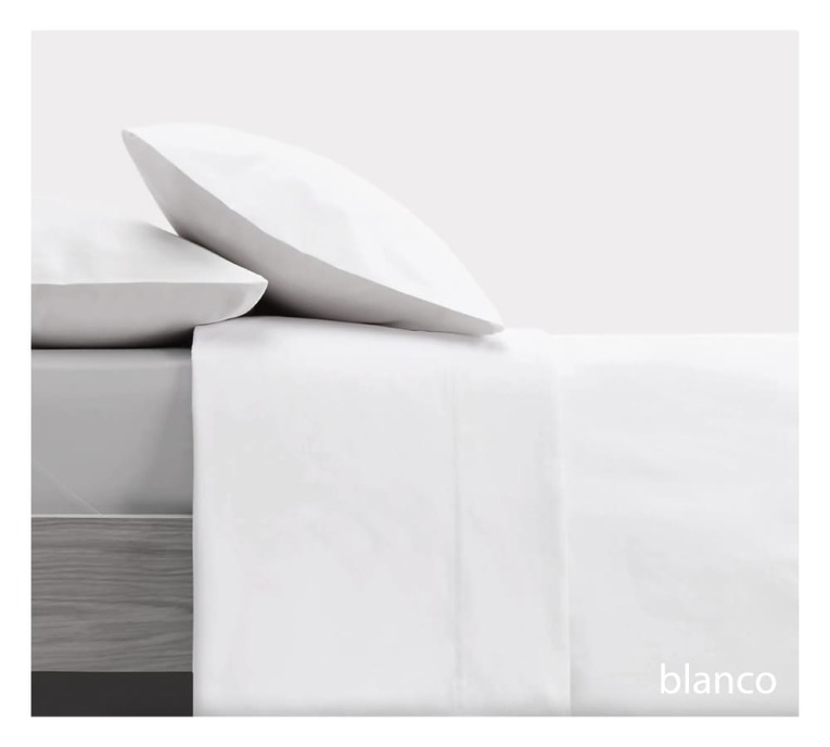 GOTEXTIL | Sábana bajera lisa GOTEXTIL – algodón y poliéster, ajuste perfecto y duradera