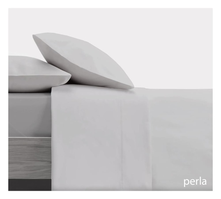 GOTEXTIL | Sábana bajera lisa GOTEXTIL – algodón y poliéster, ajuste perfecto y duradera