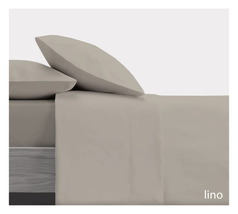 GOTEXTIL | Sábana bajera lisa GOTEXTIL – algodón y poliéster, ajuste perfecto y duradera