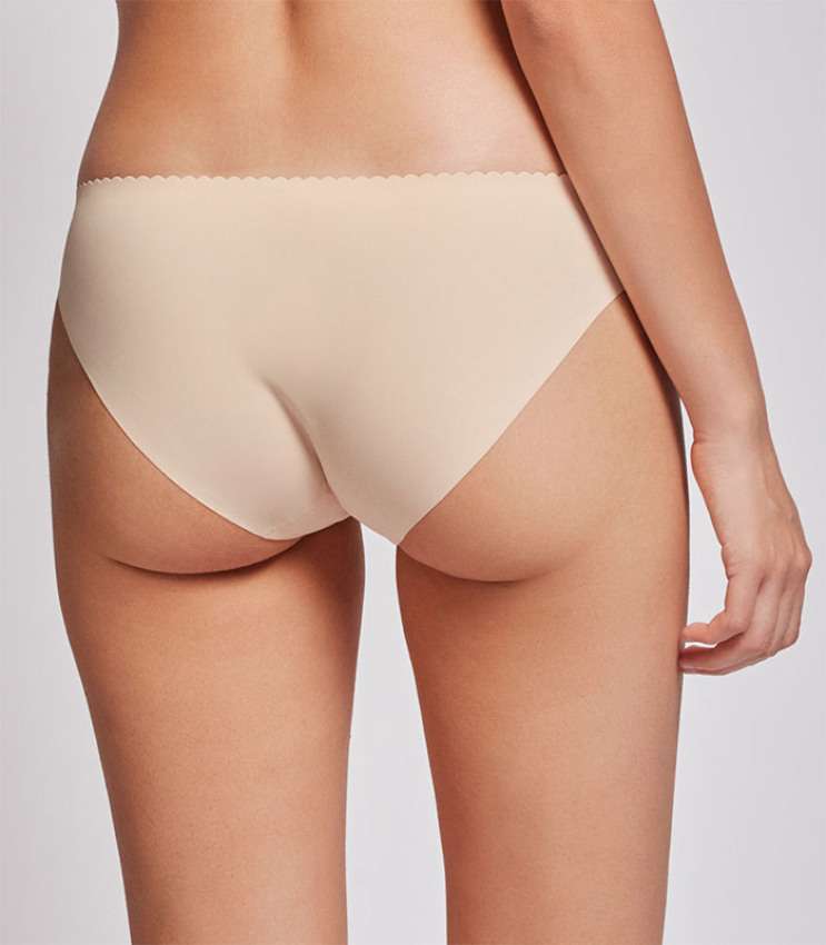 GOTEXTIL | BRAGA MIDI INVISIBLE CON CORTE LÁSER GISELA