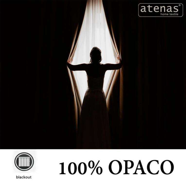 GOTEXTIL | CORTINA OPACA 7405 BLACK OUT ATENAS