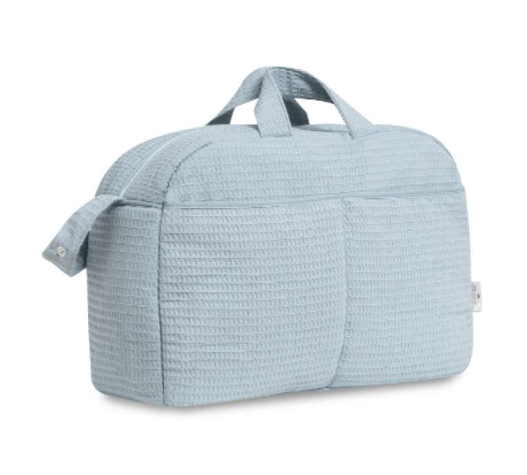 GOTEXTIL | BOLSO MATERNIDAD NIDO ABEJA DON ALGODÓN