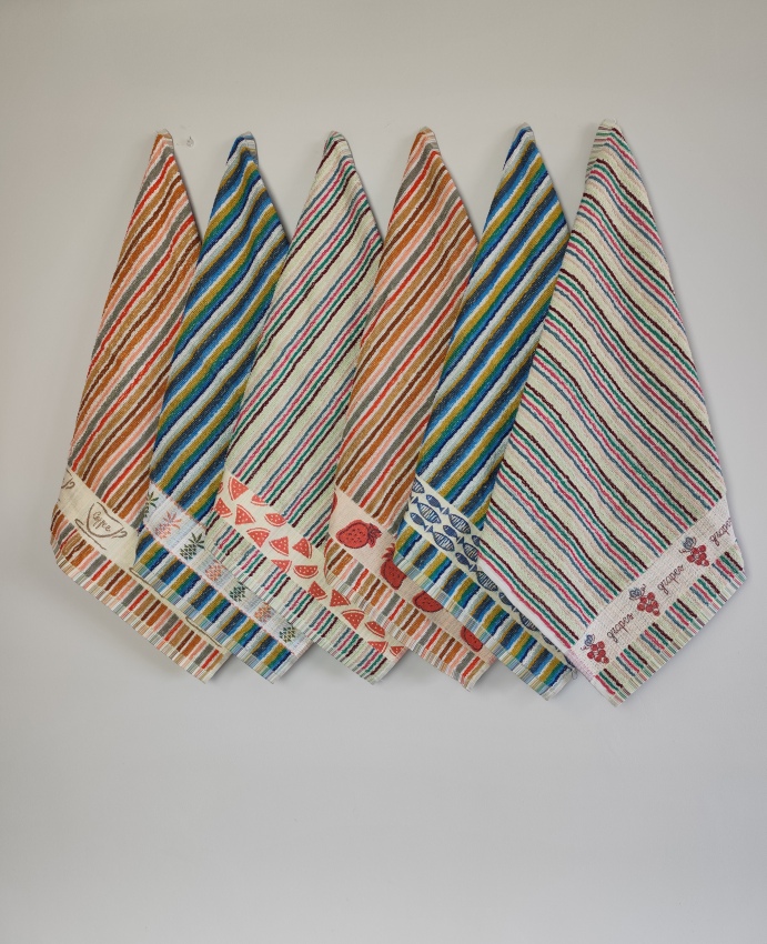 GOTEXTIL | PACK 6 PAÑOS COCINA 57 FIOTEX