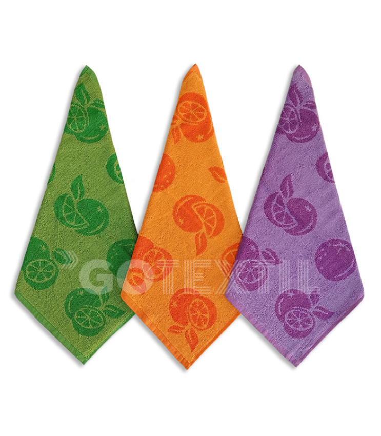 GOTEXTIL | TROVADOR | Pack 3 Paños de Cocina CÍTRICOS 243
