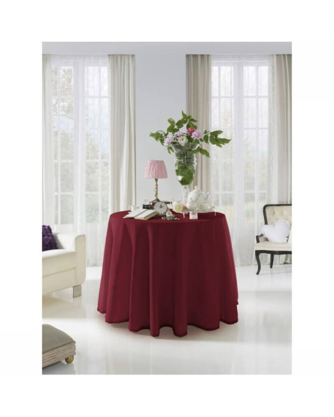 GOTEXTIL | FALDA MESA CAMILLA LISA TERCIOPELO 4047 PIELSA
