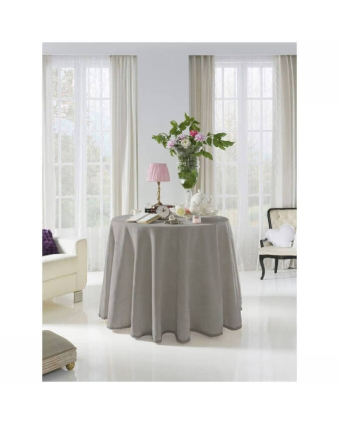 GOTEXTIL | FALDA MESA CAMILLA LISA TERCIOPELO 4047 PIELSA