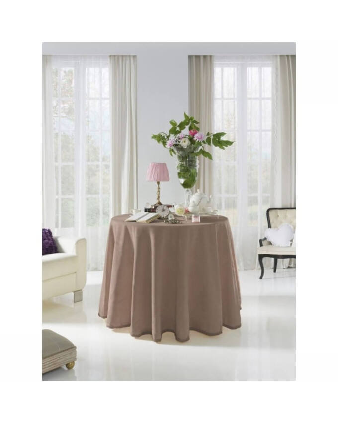 GOTEXTIL | FALDA MESA CAMILLA LISA TERCIOPELO 4047 PIELSA