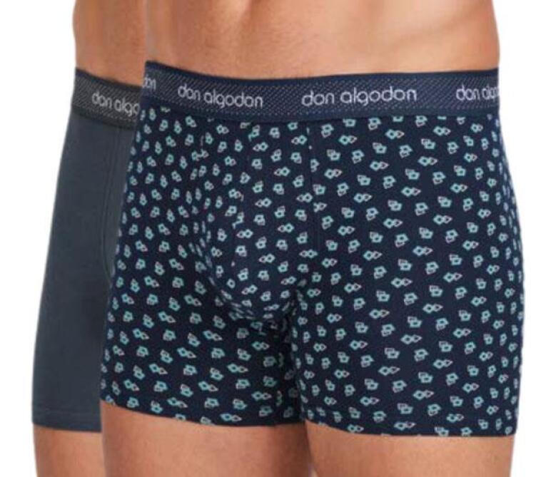 GOTEXTIL | BOXER DON ALGODÓN PB54 PACK 2 UNIDADES