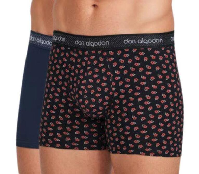 GOTEXTIL | BOXER DON ALGODÓN PB54 PACK 2 UNIDADES