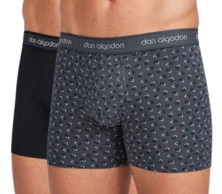 GOTEXTIL | BOXER DON ALGODÓN PB54 PACK 2 UNIDADES