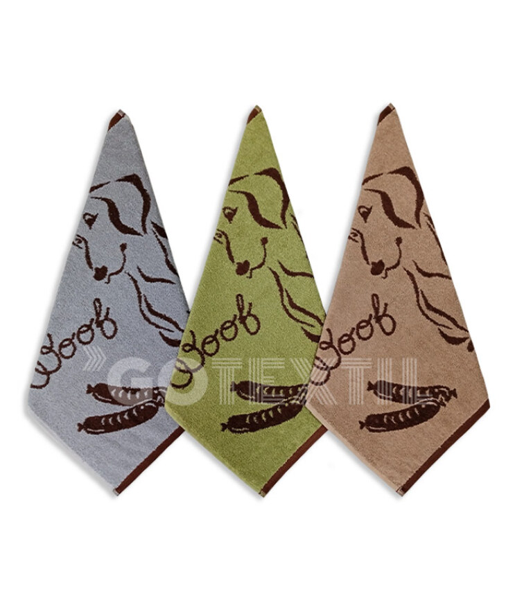 GOTEXTIL | PAÑOS COCINA TROVADOR HOT DOG 260 PACK 3 UNIDADES