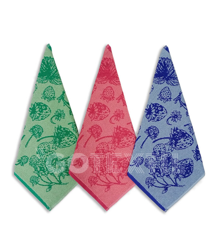 GOTEXTIL | PAÑOS COCINA TROVADOR FRESAL 261 PACK 3 UNIDADES