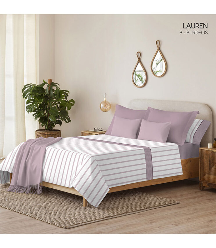 GOTEXTIL | SÁBANAS LAUREN SERENA COTTON CATOTEX