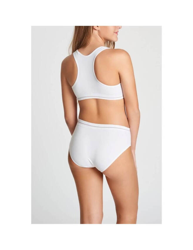 GOTEXTIL | Conjunto top y braguita sin costuras niña KEHAT de algodón elástico