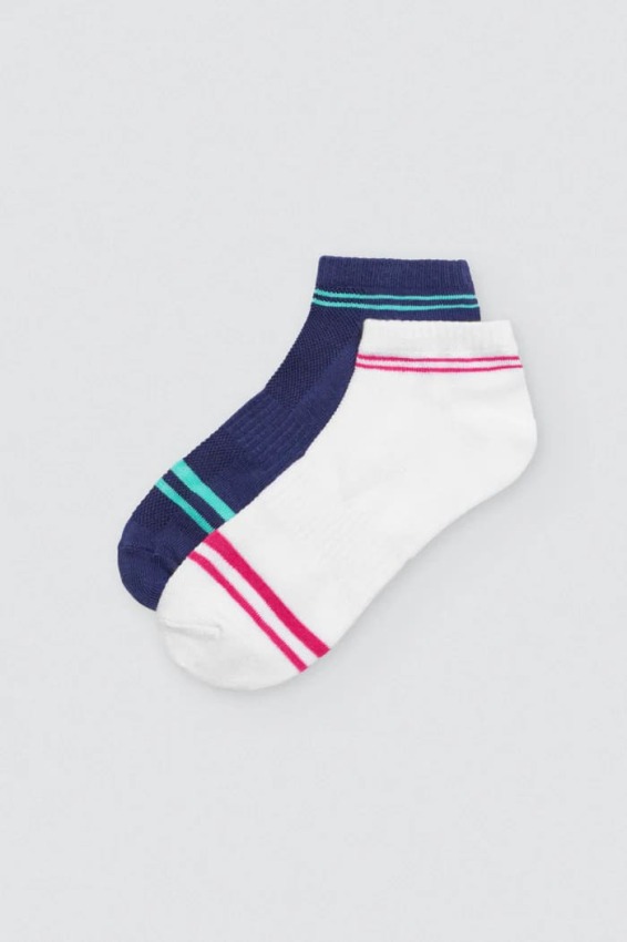 GOTEXTIL | PACK 2 CALCETINES DEPORTIVOS CORTOS YSABEL MORA 12251