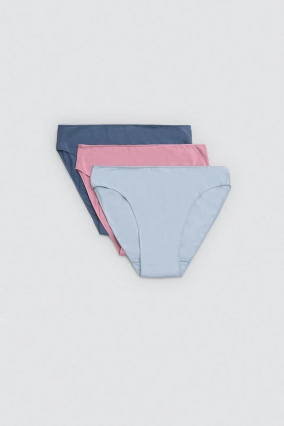 GOTEXTIL | PACK DE 3 BRAGAS BÁSICAS MIDI COLORES YSABEL MORA 19641