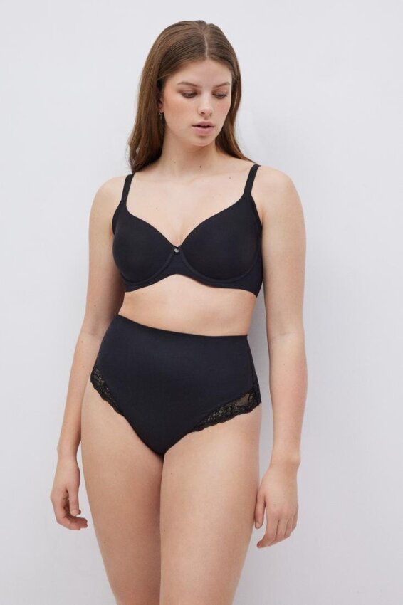 GOTEXTIL | TANGA REDUCTOR DE ENCAJE MEDIA COMPRSIÓN YSABEL MORA 19060