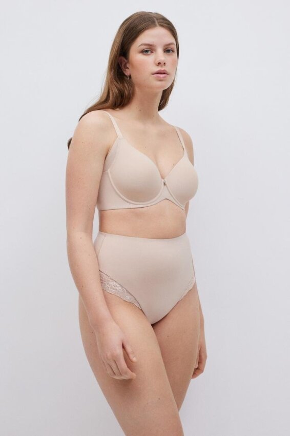 GOTEXTIL | TANGA REDUCTOR DE ENCAJE MEDIA COMPRSIÓN YSABEL MORA 19060