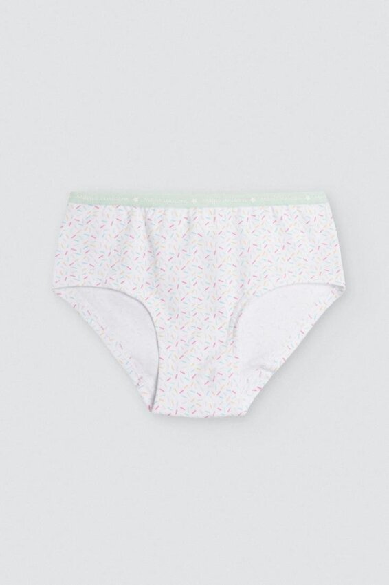 GOTEXTIL | PACK 2 BRAGUITAS NIÑA ALGODÓN ESTAMPADAS UNICORNIOS YSABEL MORA 18431