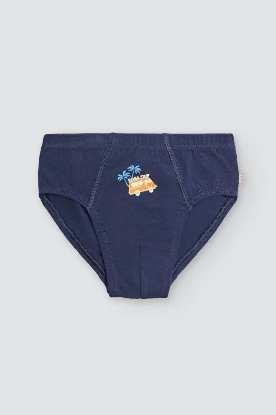 GOTEXTIL | PACK 2 SLIPS ALGODÓN ESTAMPADOS YSABEL MORA 18433