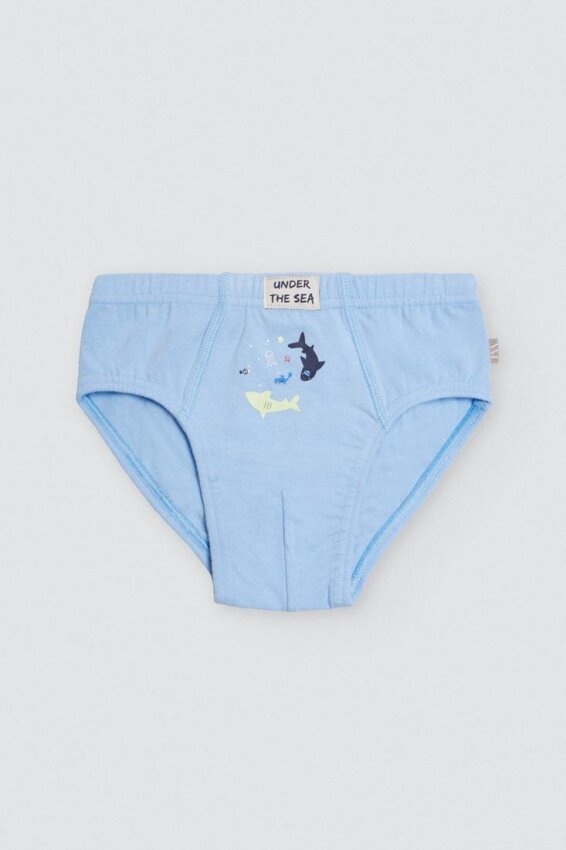 GOTEXTIL | PACK 2 SLIPS ALGODÓN ESTAMPADOS YSABEL MORA 18433