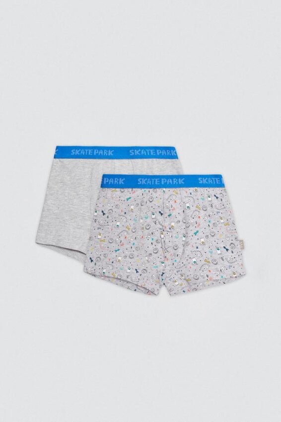 GOTEXTIL | PACK 2 BOXERS NIÑO ESTAMPADOS YSABEL MORA 18434