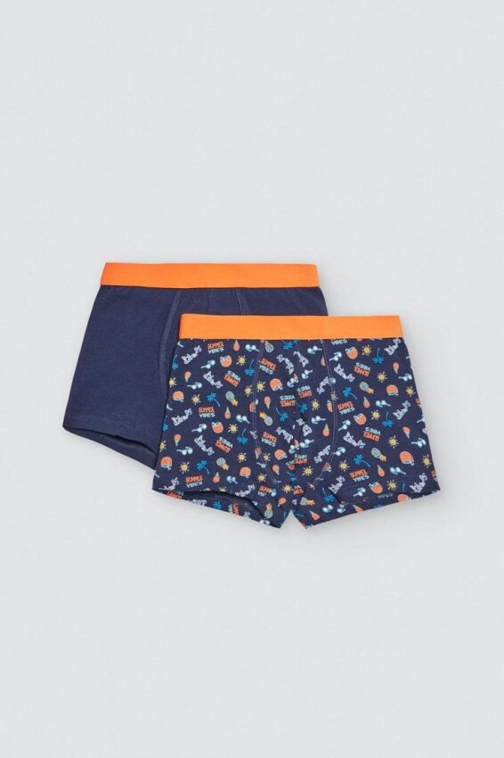 GOTEXTIL | PACK 2 BOXERS NIÑO ESTAMPADOS YSABEL MORA 18434