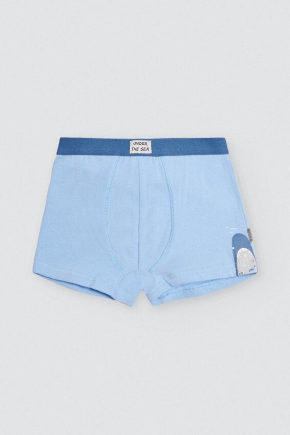 GOTEXTIL | PACK 2 BOXERS NIÑO ESTAMPADOS YSABEL MORA 18434